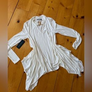 Marciano Flowy Long Sleeve Tunic Top